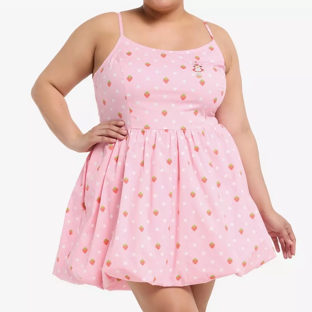 Strawberry Shortcake Cami Bubble Dress‎ Plus Size Hot Topic